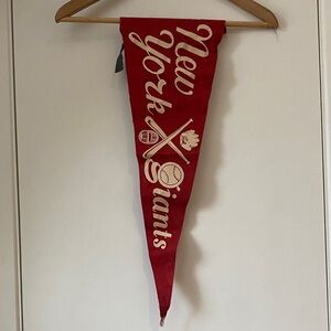 Rare vintage 1930 s MLB Pennant - New York Giants